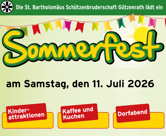 Sommerfest 2026