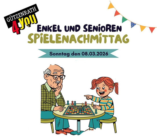 Enkel und Senioren Nachmittag