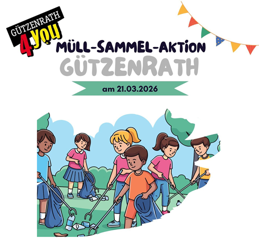 Müll SammelAktion Gützenrath